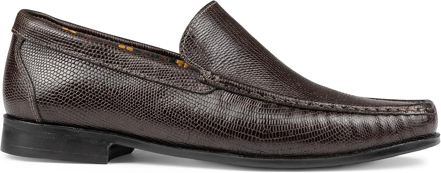 Donald Pliner Men’s Reuben Loafer – Slip On Shoes for Men, Comfortable Venetian Style for Casual & Business Wear
