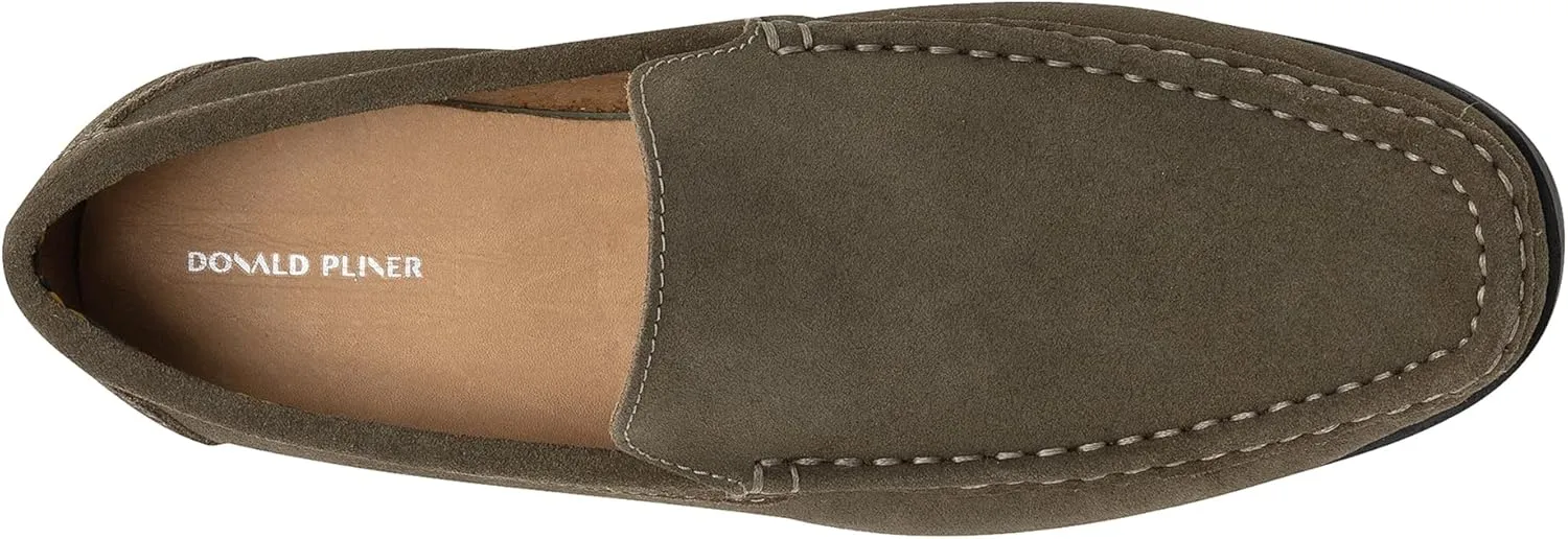 Donald Pliner Men’s Reuben Loafer – Slip On Shoes for Men, Comfortable Venetian Style for Casual & Business Wear