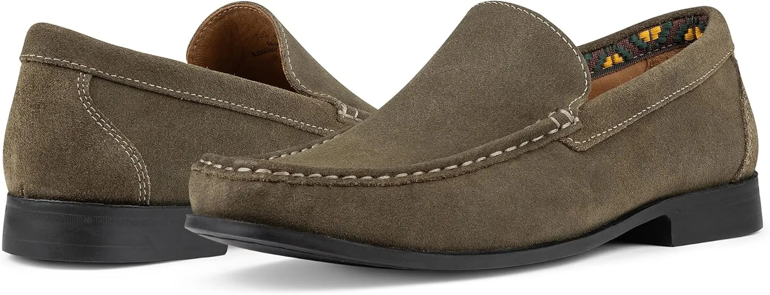 Donald Pliner Men’s Reuben Loafer – Slip On Shoes for Men, Comfortable Venetian Style for Casual & Business Wear