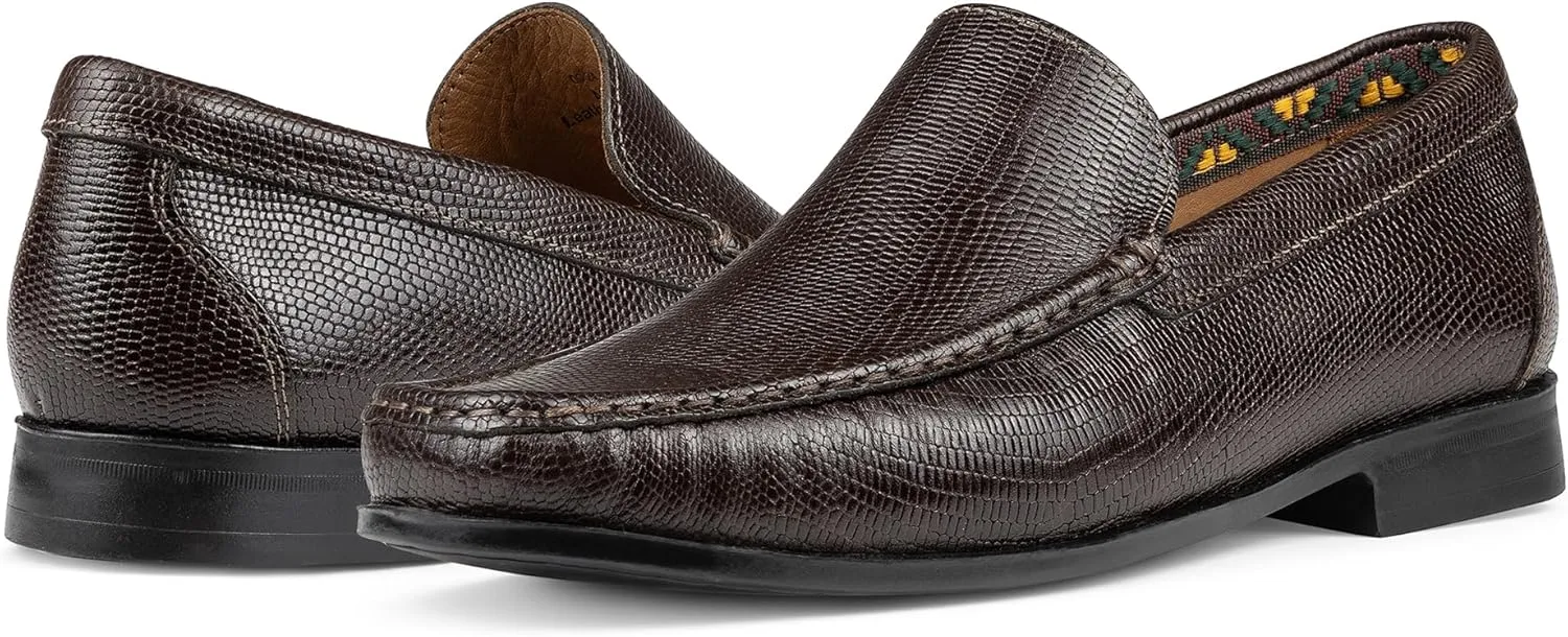 Donald Pliner Men’s Reuben Loafer – Slip On Shoes for Men, Comfortable Venetian Style for Casual & Business Wear