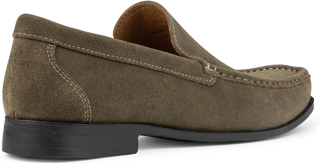 Donald Pliner Men’s Reuben Loafer – Slip On Shoes for Men, Comfortable Venetian Style for Casual & Business Wear