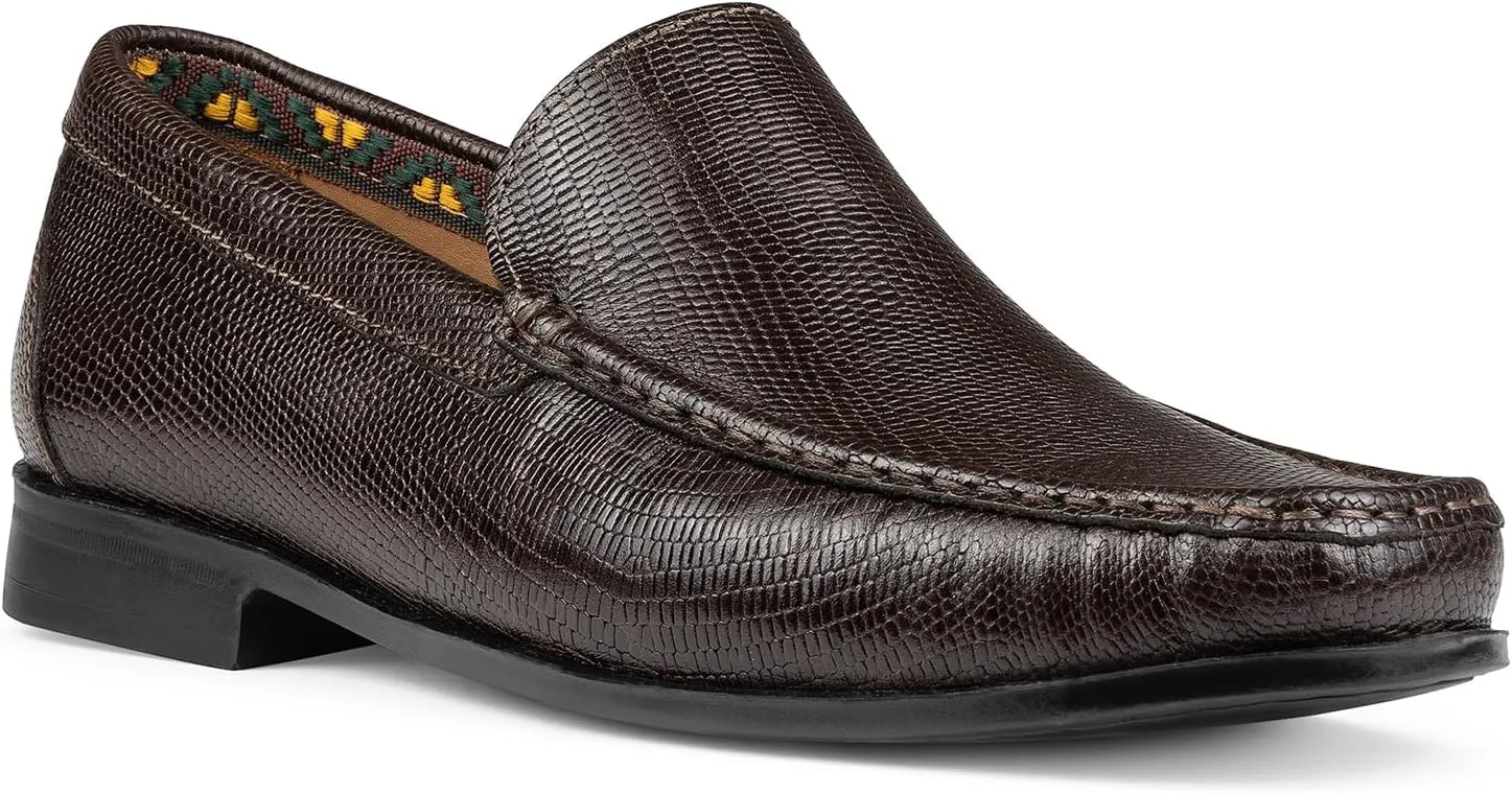 Donald Pliner Men’s Reuben Loafer – Slip On Shoes for Men, Comfortable Venetian Style for Casual & Business Wear