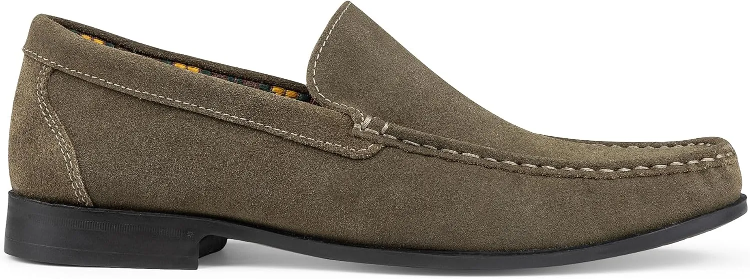 Donald Pliner Men’s Reuben Loafer – Slip On Shoes for Men, Comfortable Venetian Style for Casual & Business Wear