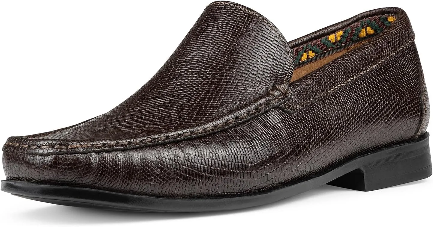 Donald Pliner Men’s Reuben Loafer – Slip On Shoes for Men, Comfortable Venetian Style for Casual & Business Wear