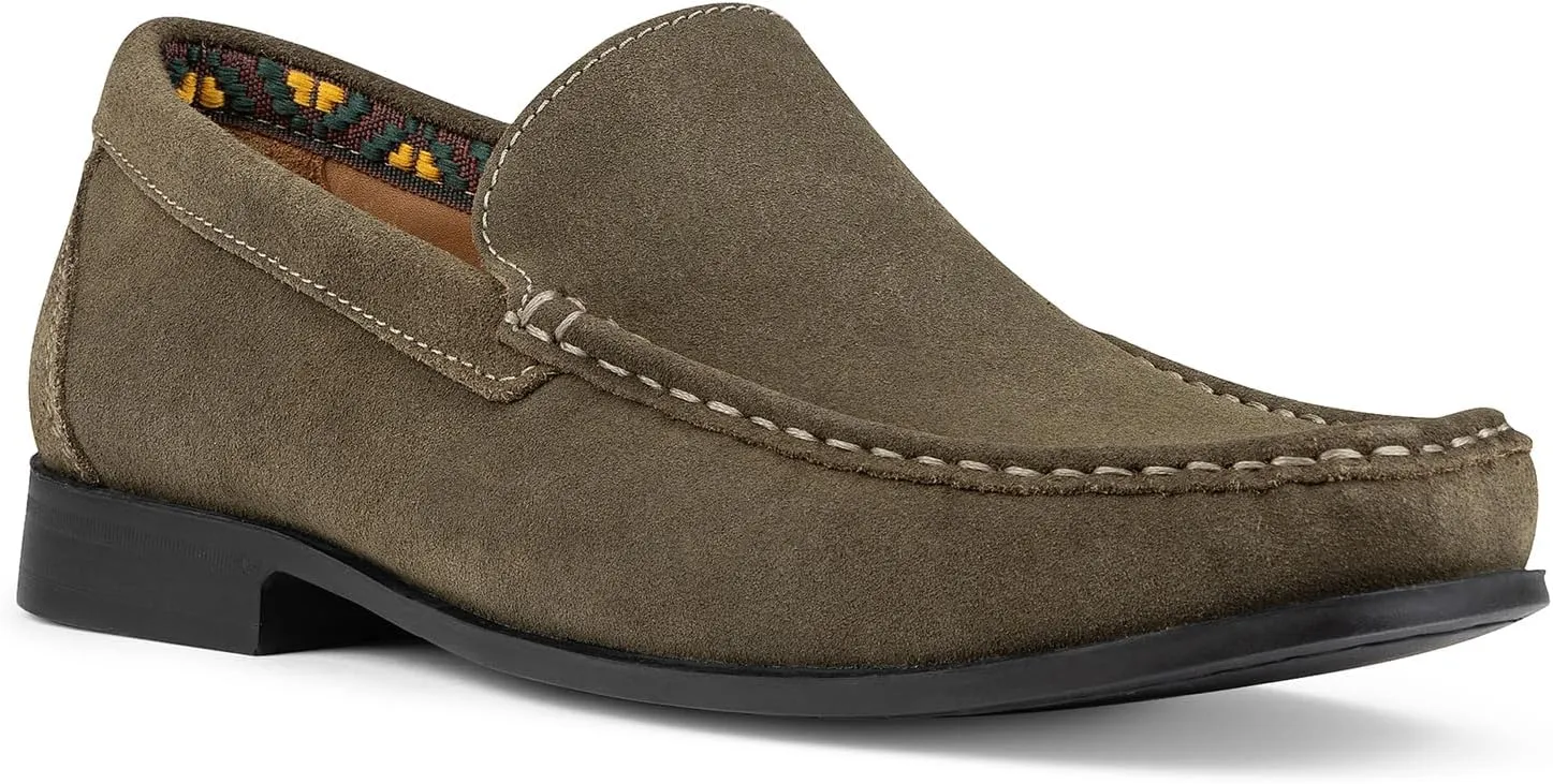 Donald Pliner Men’s Reuben Loafer – Slip On Shoes for Men, Comfortable Venetian Style for Casual & Business Wear