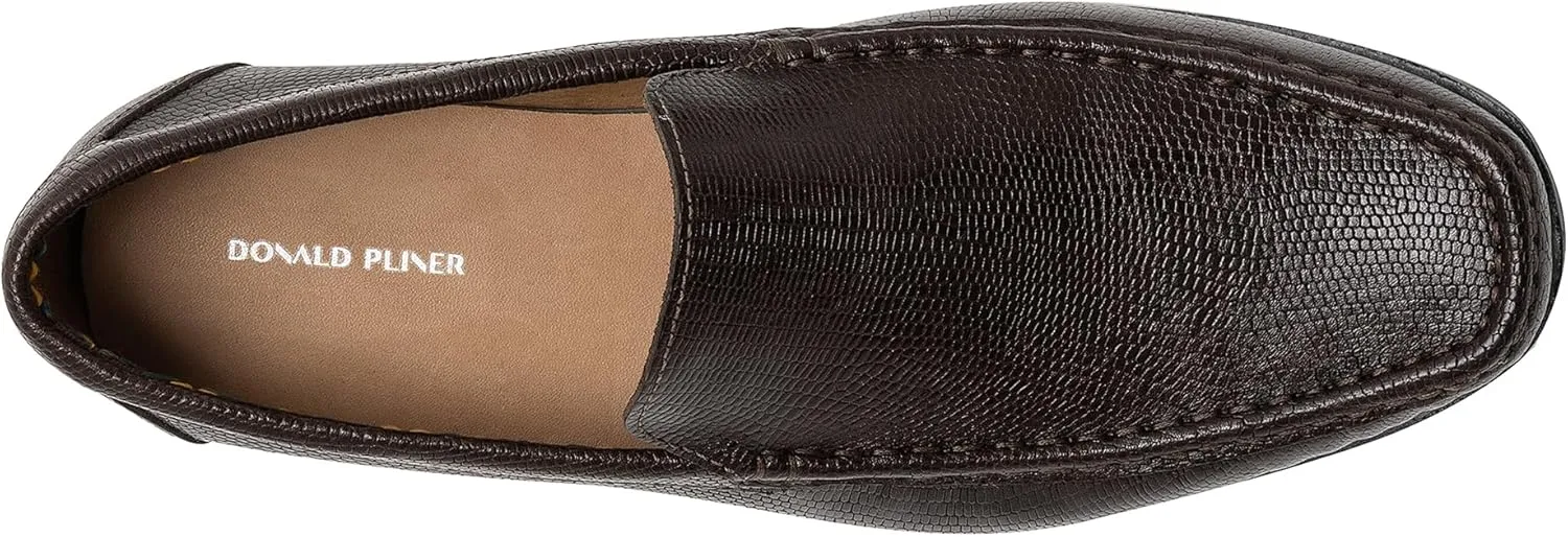 Donald Pliner Men’s Reuben Loafer – Slip On Shoes for Men, Comfortable Venetian Style for Casual & Business Wear