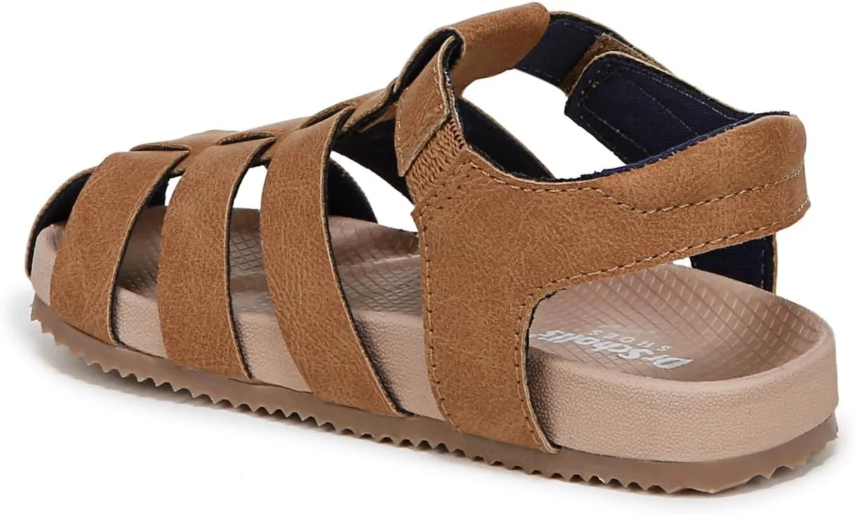 Dr. Scholl's Shoes Baby-Boy's Island Toddler Fisherman Sandal