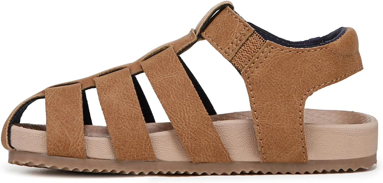Dr. Scholl's Shoes Baby-Boy's Island Toddler Fisherman Sandal