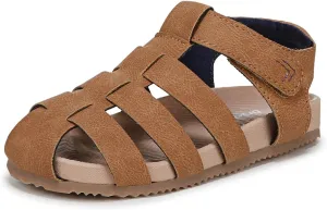 Dr. Scholl's Shoes Baby-Boy's Island Toddler Fisherman Sandal