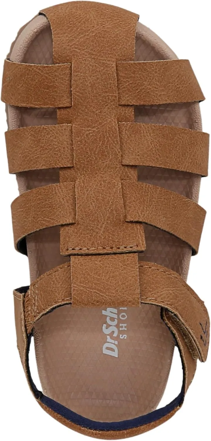 Dr. Scholl's Shoes Baby-Boy's Island Toddler Fisherman Sandal