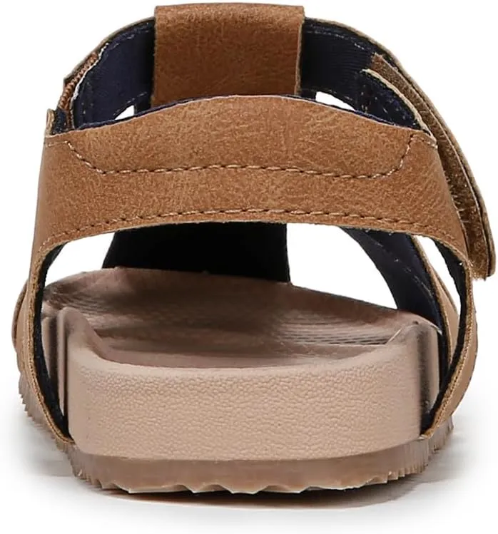 Dr. Scholl's Shoes Baby-Boy's Island Toddler Fisherman Sandal