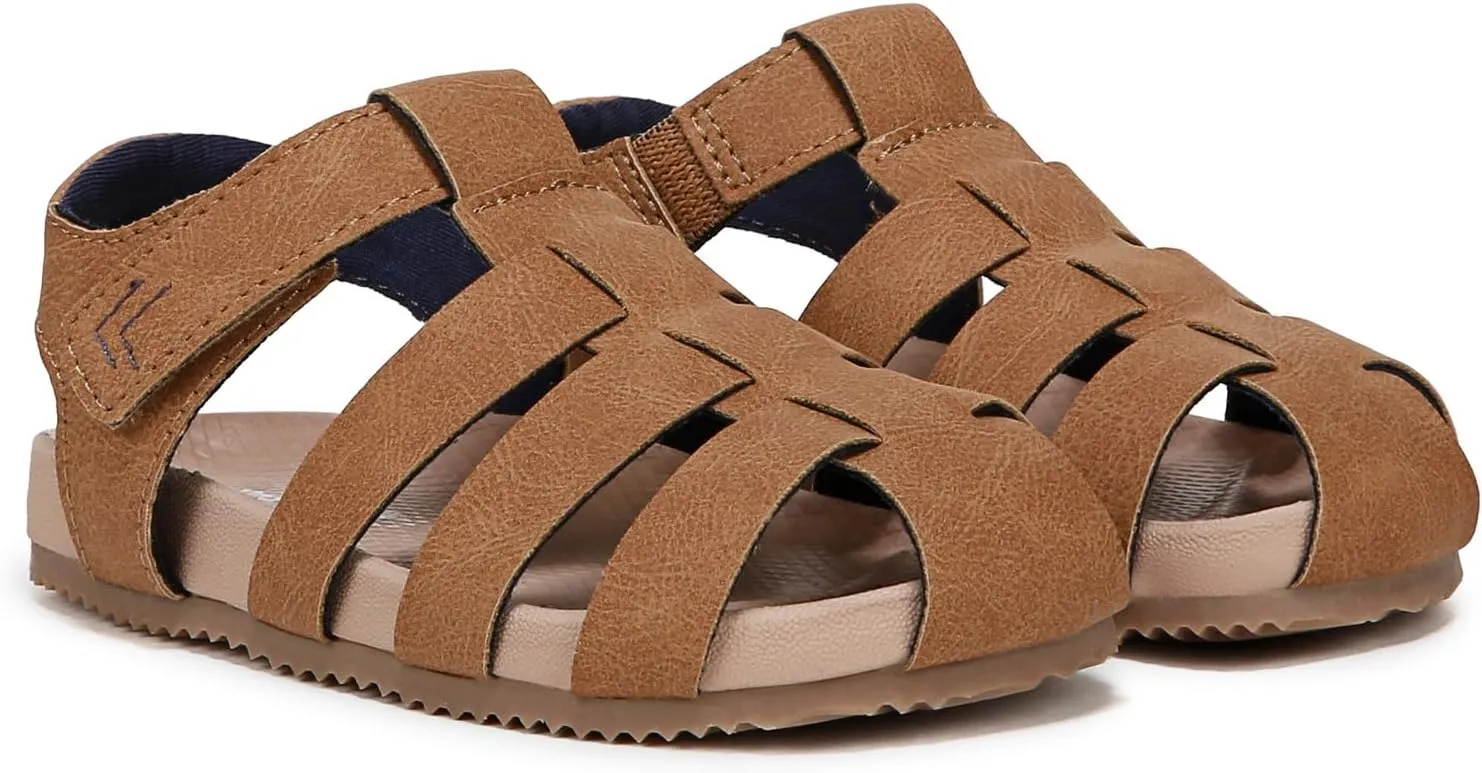 Dr. Scholl's Shoes Baby-Boy's Island Toddler Fisherman Sandal