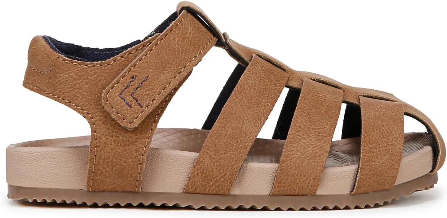 Dr. Scholl's Shoes Baby-Boy's Island Toddler Fisherman Sandal