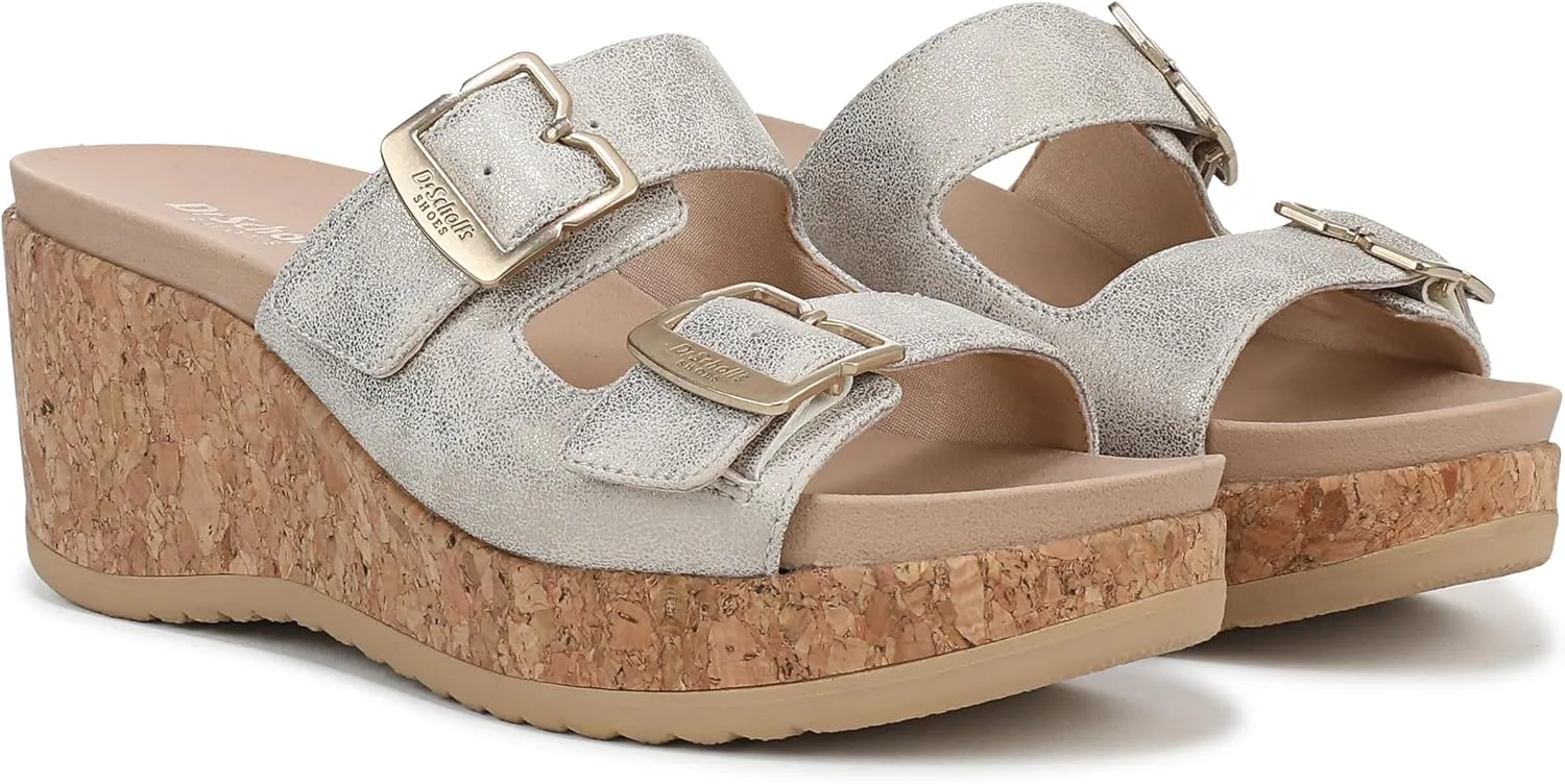 Dr. Scholl's Shoes Women's Cali Breeze Wedge Sandal