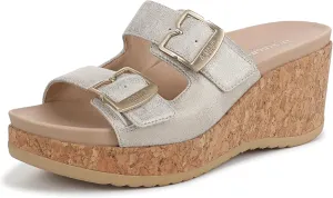 Dr. Scholl's Shoes Women's Cali Breeze Wedge Sandal