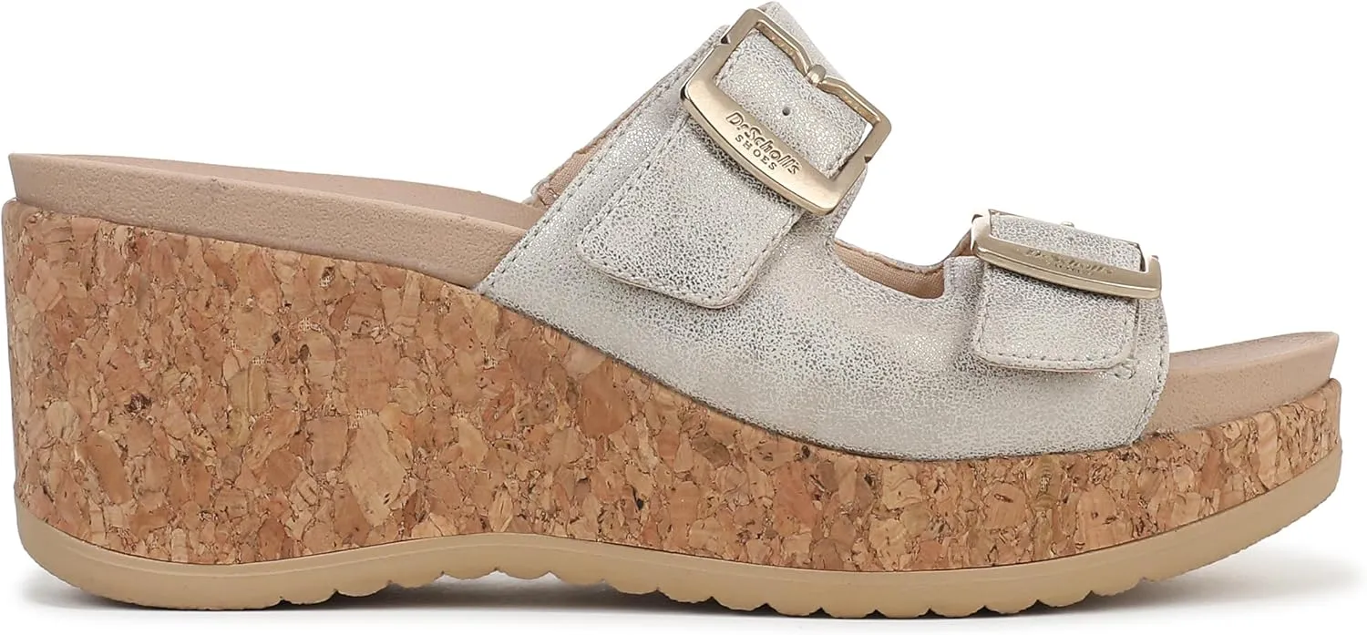 Dr. Scholl's Shoes Women's Cali Breeze Wedge Sandal