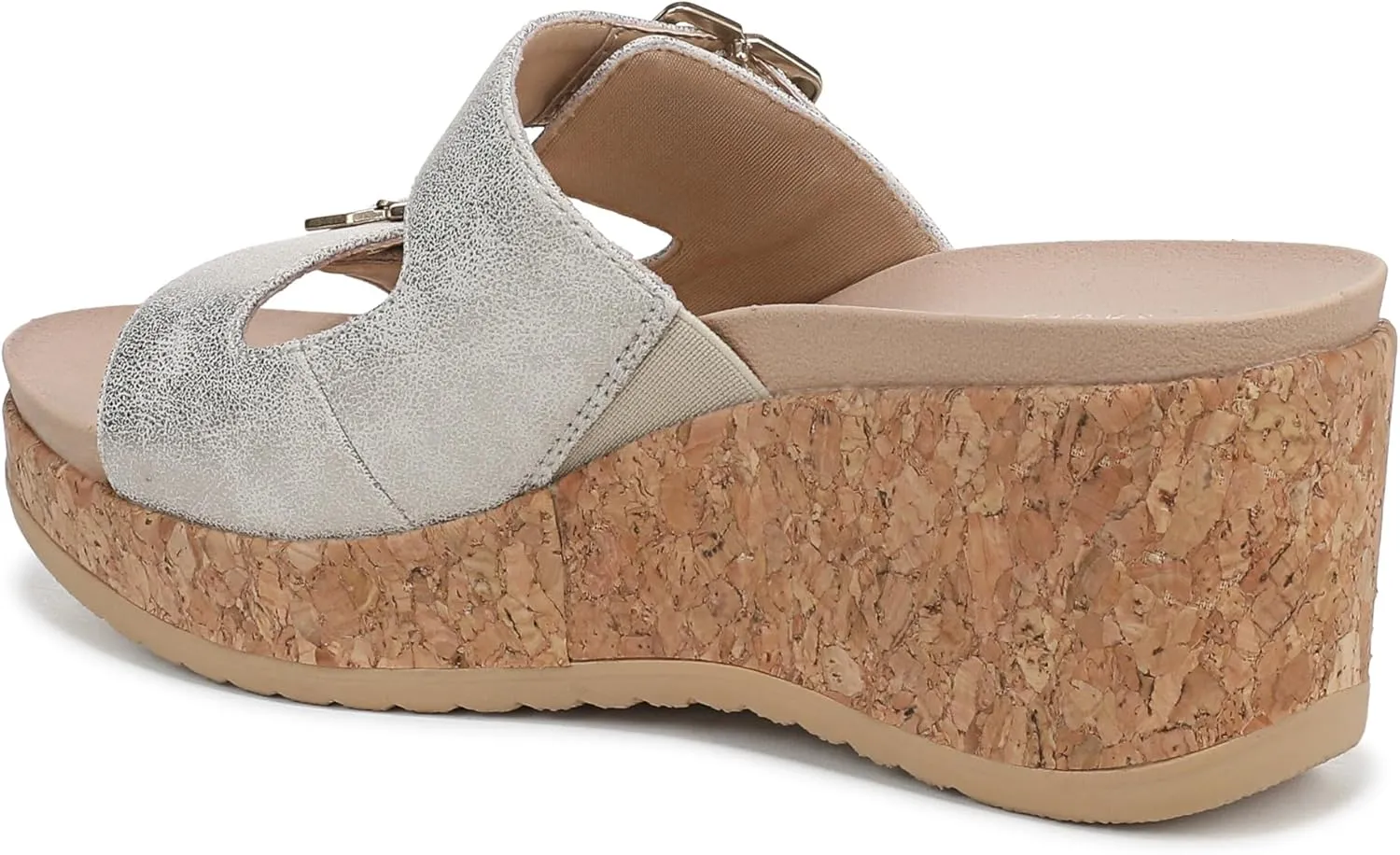 Dr. Scholl's Shoes Women's Cali Breeze Wedge Sandal
