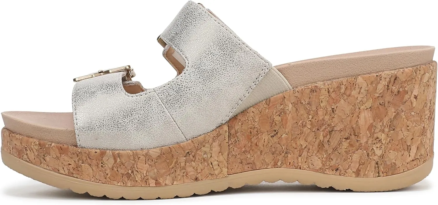 Dr. Scholl's Shoes Women's Cali Breeze Wedge Sandal