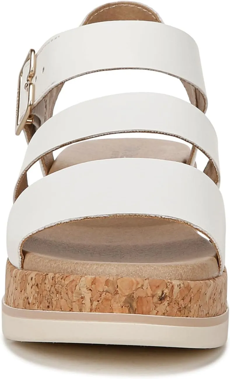 Dr. Scholl's Shoes Women's Once Twice Espadrille Platform Wedge Sandal