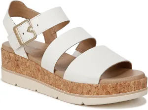 Dr. Scholl's Shoes Women's Once Twice Espadrille Platform Wedge Sandal