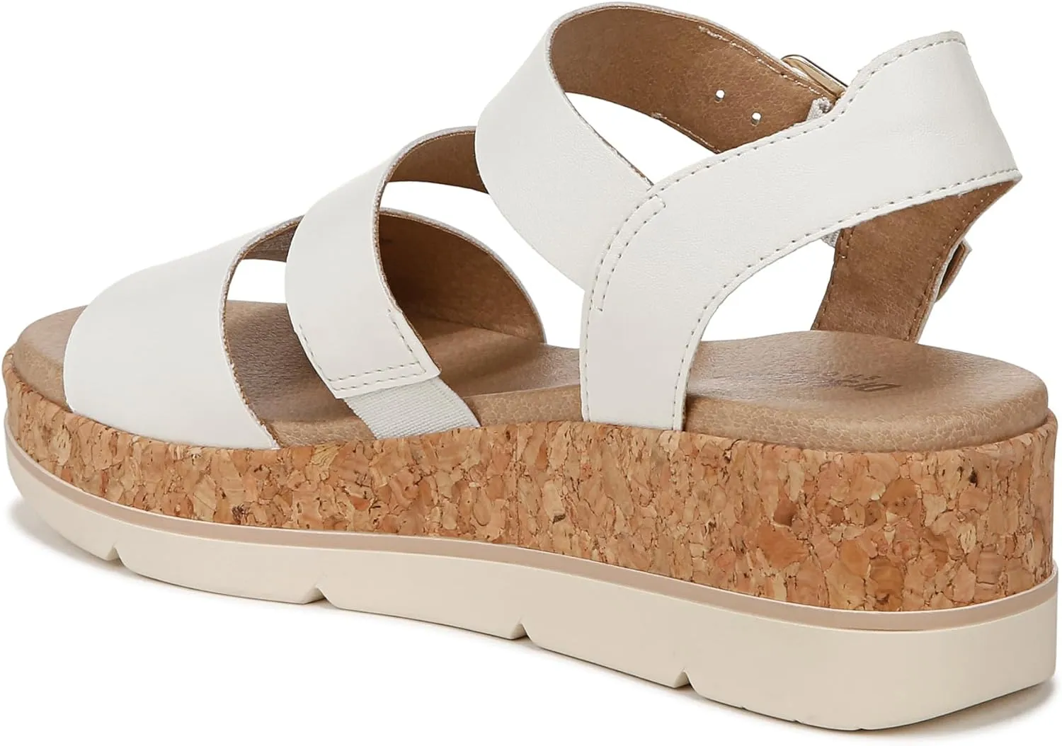 Dr. Scholl's Shoes Women's Once Twice Espadrille Platform Wedge Sandal