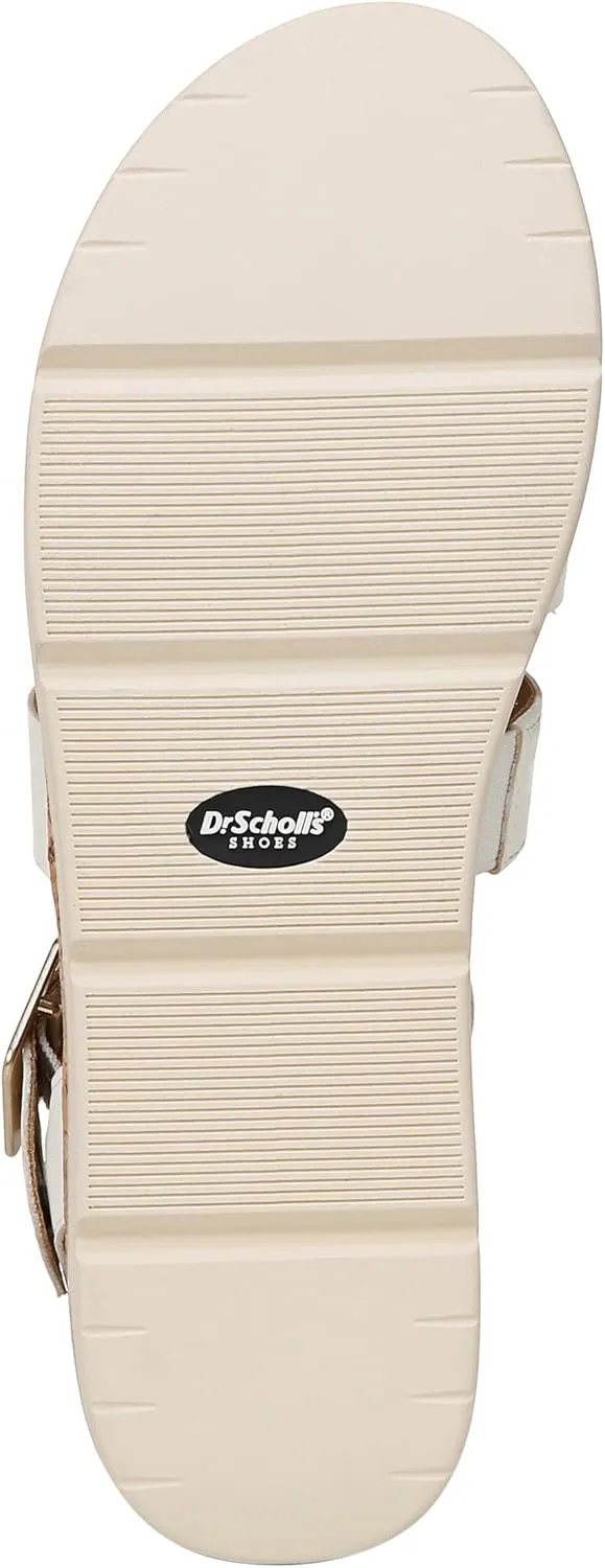 Dr. Scholl's Shoes Women's Once Twice Espadrille Platform Wedge Sandal