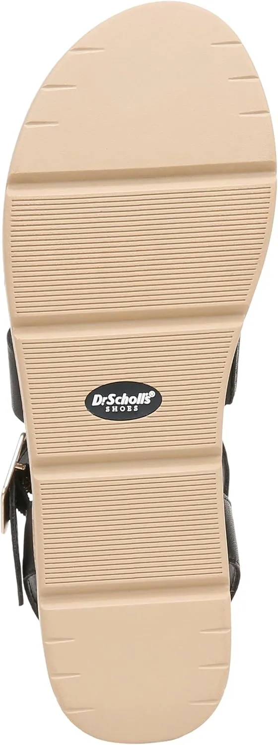 Dr. Scholl's Shoes Women's Once Twice Espadrille Platform Wedge Sandal