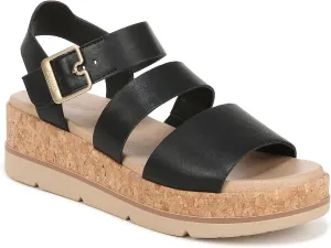 Dr. Scholl's Shoes Women's Once Twice Espadrille Platform Wedge Sandal