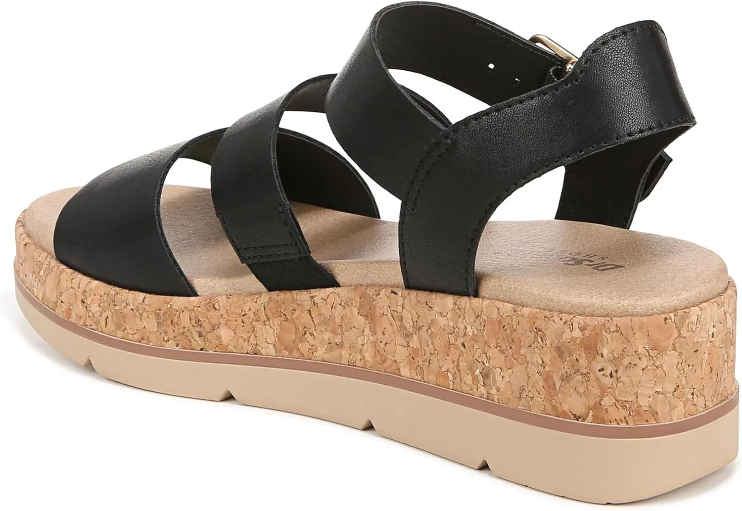 Dr. Scholl's Shoes Women's Once Twice Espadrille Platform Wedge Sandal