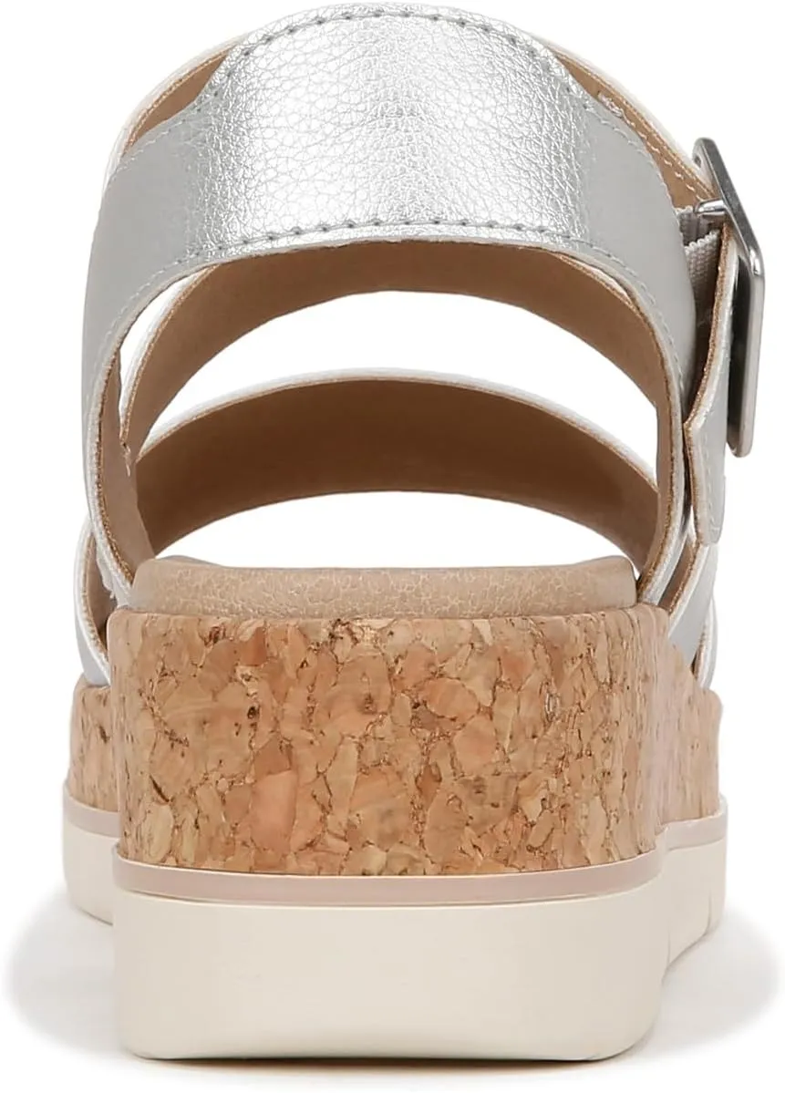 Dr. Scholl's Shoes Women's Once Twice Espadrille Wedge Sandal