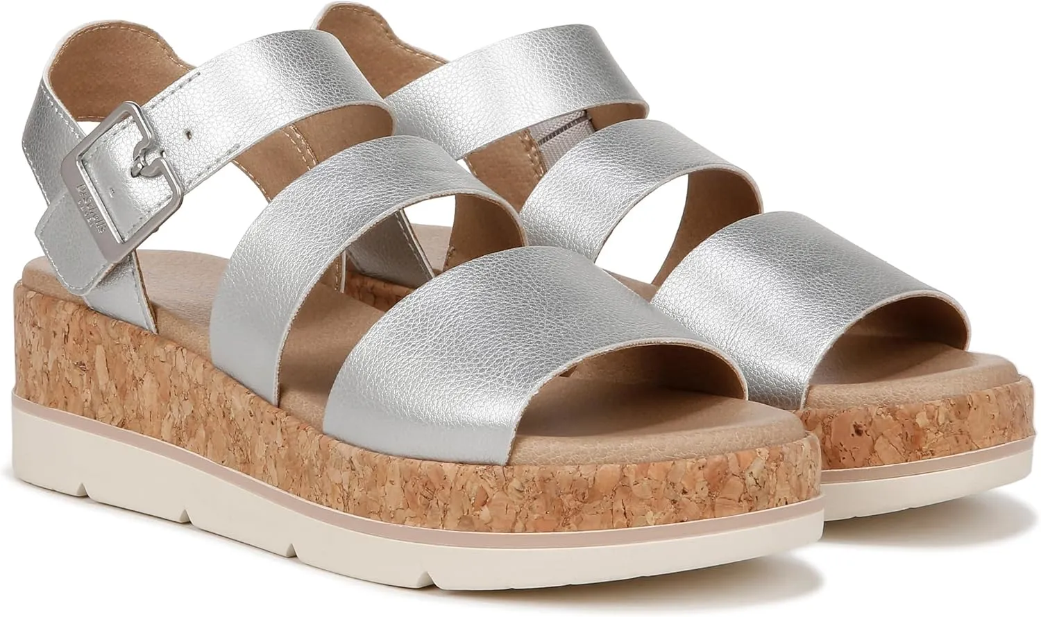 Dr. Scholl's Shoes Women's Once Twice Espadrille Wedge Sandal
