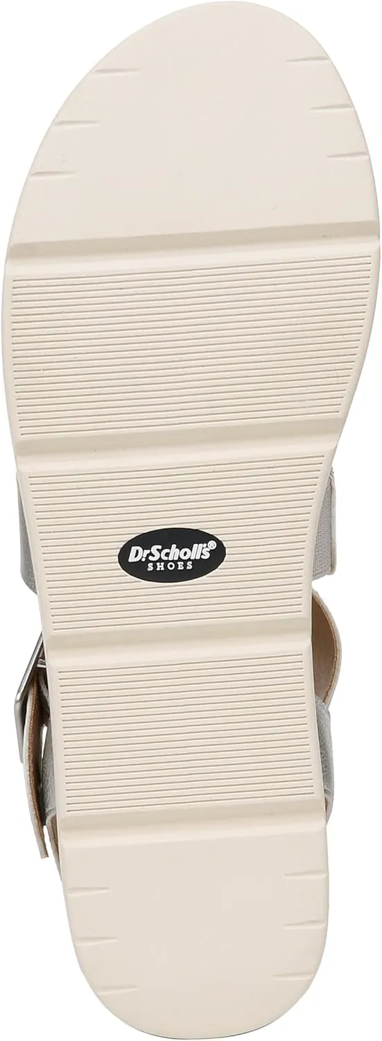 Dr. Scholl's Shoes Women's Once Twice Espadrille Wedge Sandal