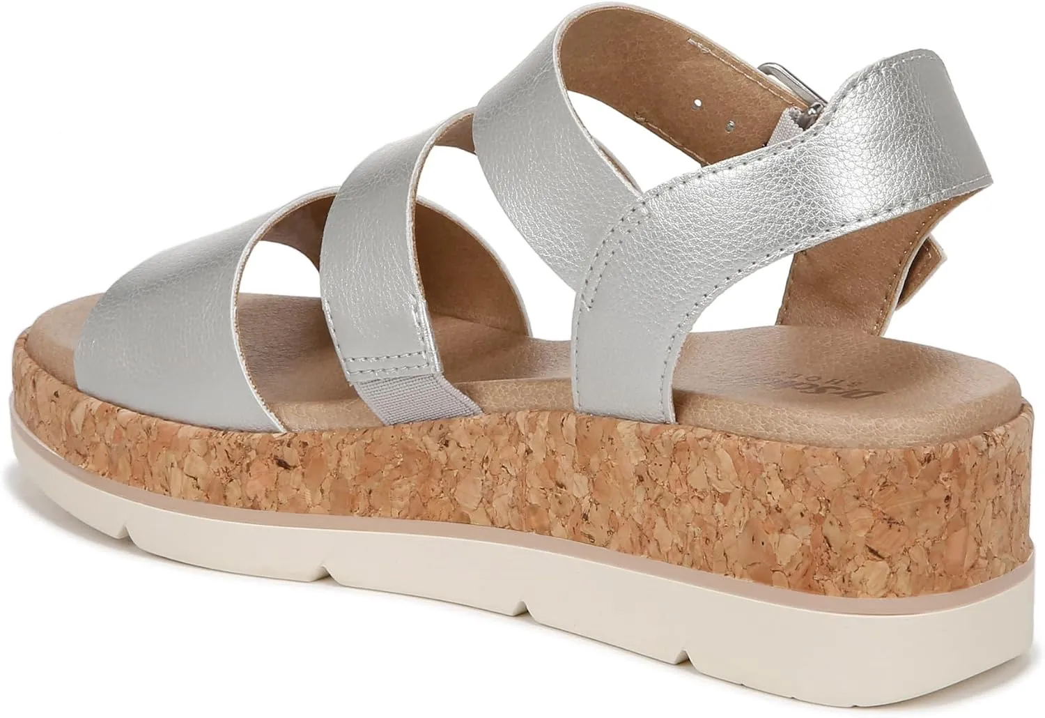 Dr. Scholl's Shoes Women's Once Twice Espadrille Wedge Sandal