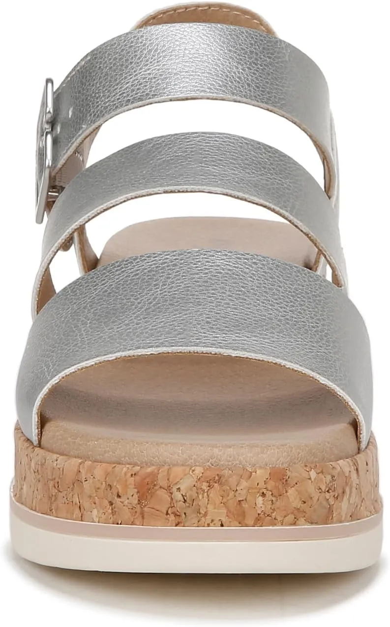 Dr. Scholl's Shoes Women's Once Twice Espadrille Wedge Sandal