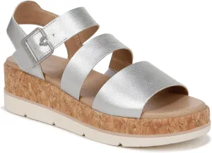 Dr. Scholl's Shoes Women's Once Twice Espadrille Wedge Sandal