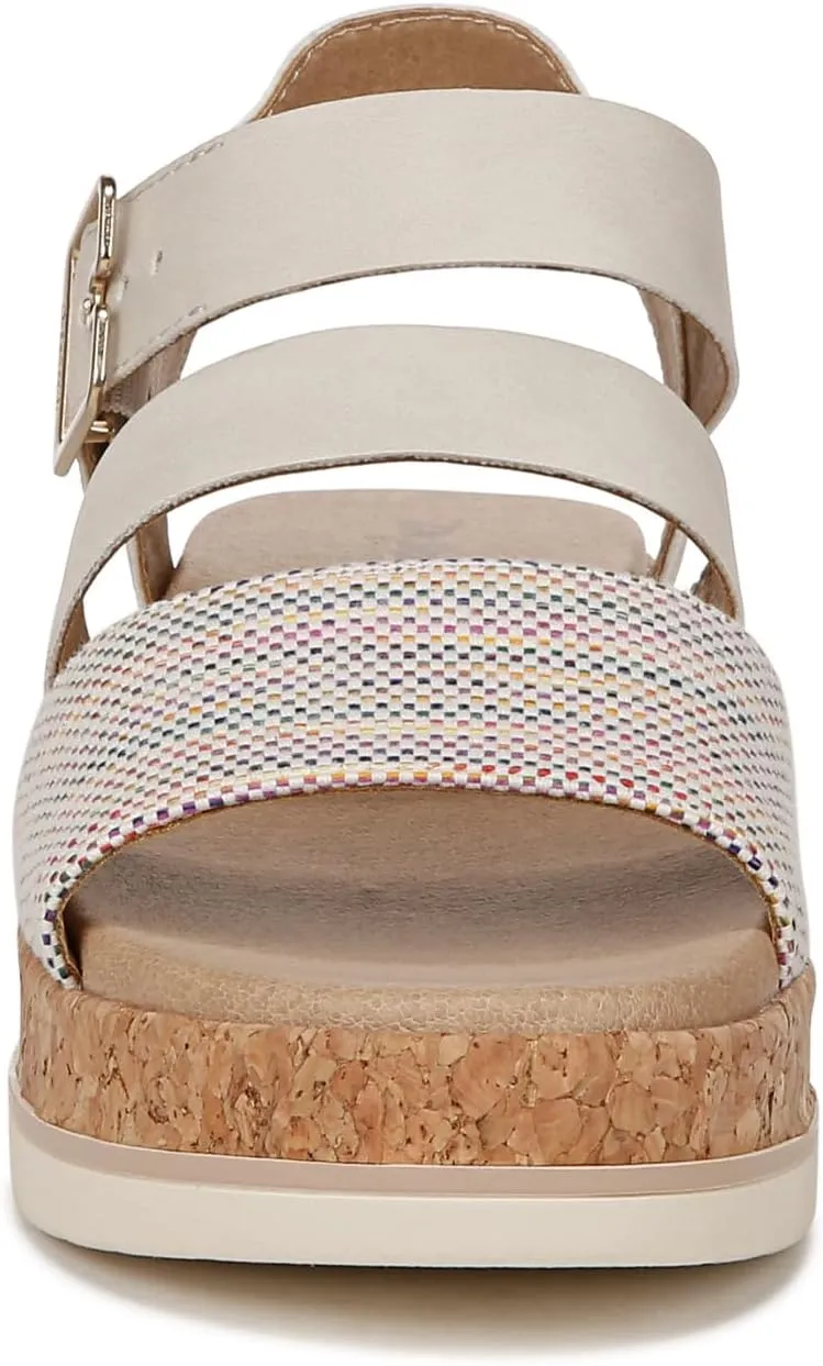 Dr. Scholl's Shoes Women's Once Twice Espadrille Wedge Sandal
