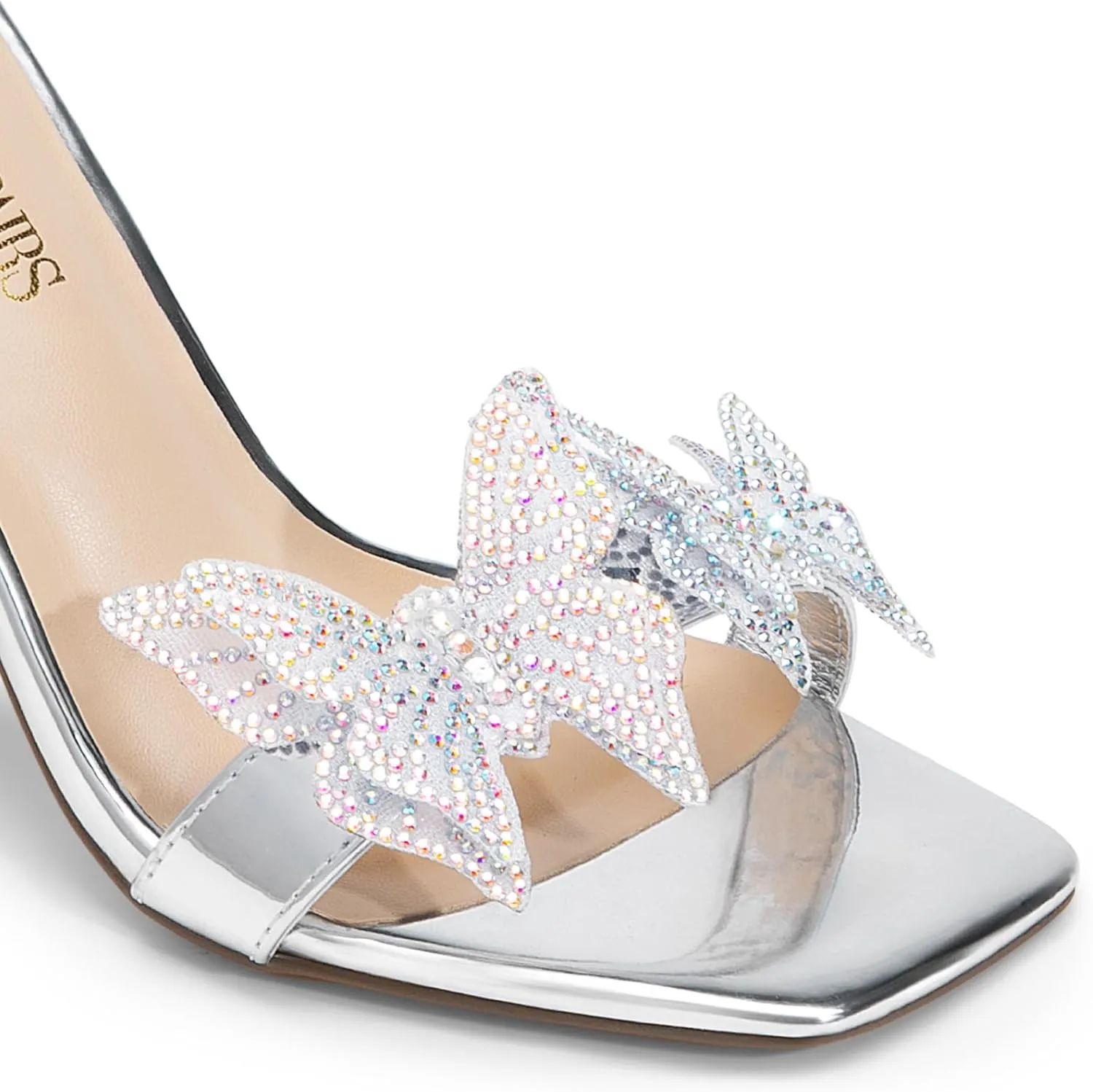 DREAM PAIRS Lace Up High Heels Stilletos Gladiator Open Square Toe Fashion Dressy Wedding Bridal Pumps Sandals
