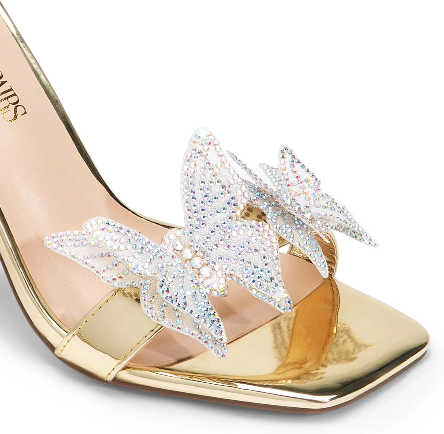 DREAM PAIRS Lace Up High Heels Stilletos Gladiator Open Square Toe Fashion Dressy Wedding Bridal Pumps Sandals