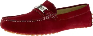 DTI BB Signature Drefinno Mens Suede Leather Shoes Slip-On Driving Shoe Loafer
