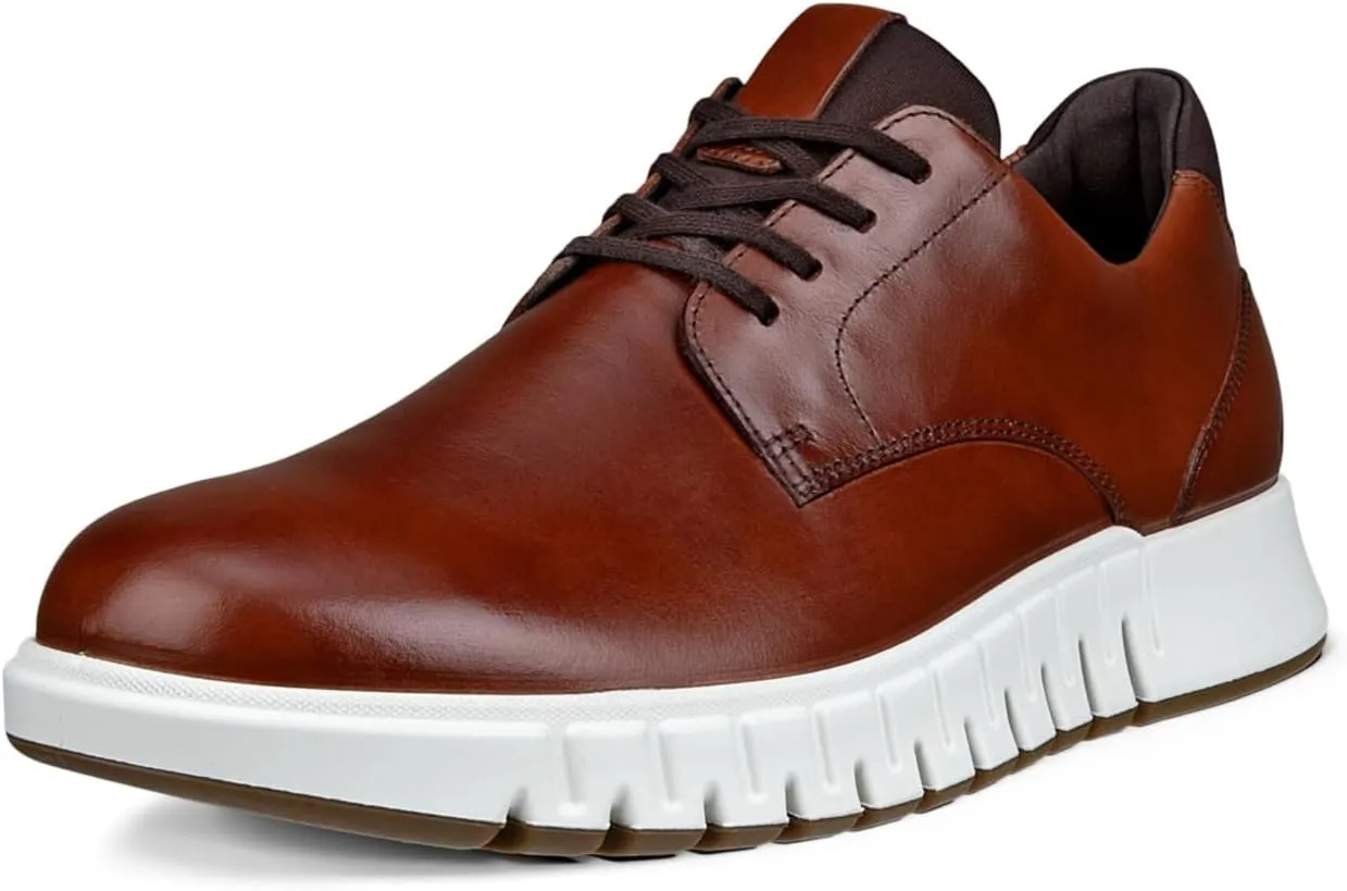 ECCO Men's Gruuv Studio Plain Toe Sneaker
