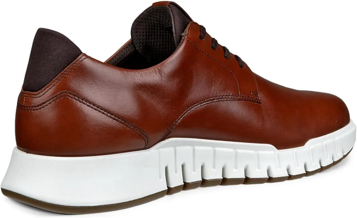 ECCO Men's Gruuv Studio Plain Toe Sneaker