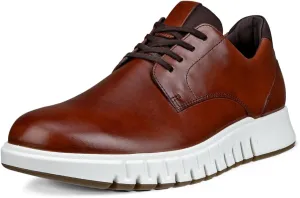 ECCO Men's Gruuv Studio Plain Toe Sneaker