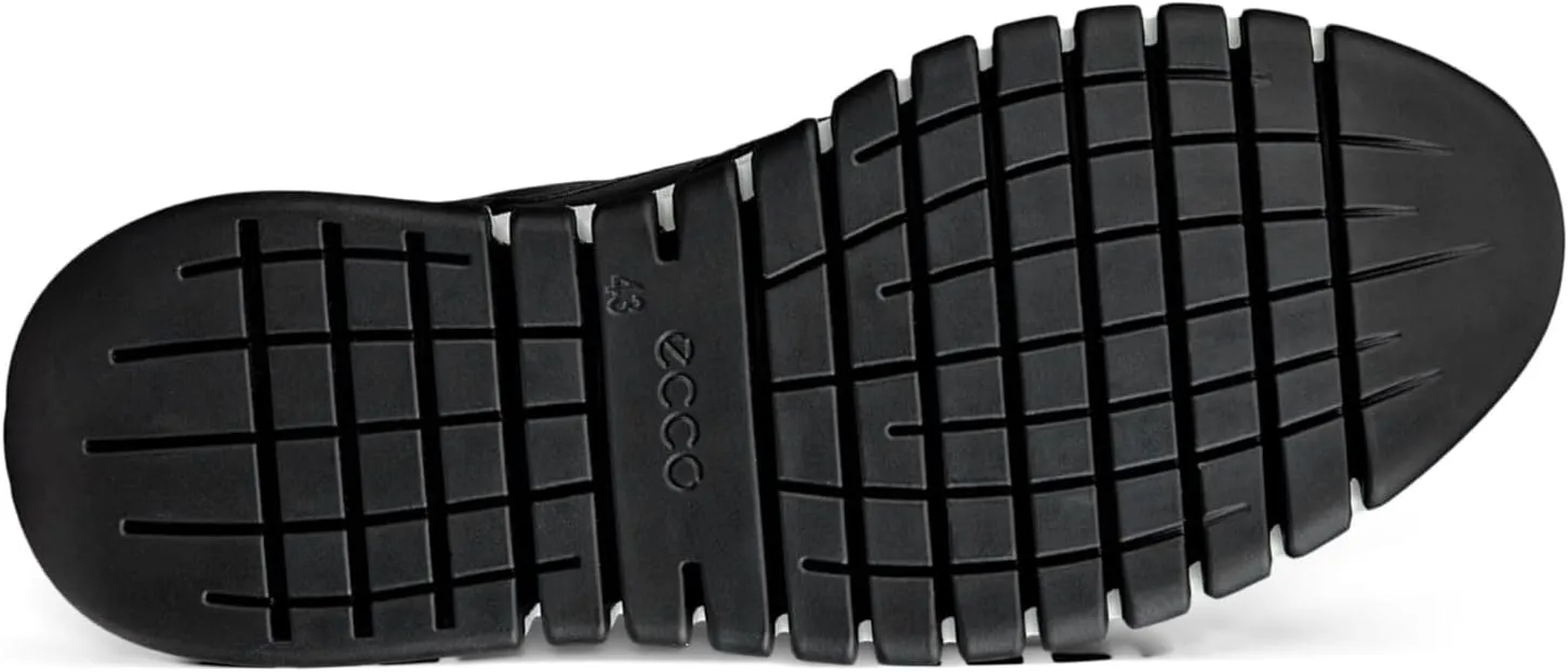 ECCO Men's Gruuv Studio Wingtip Sneaker