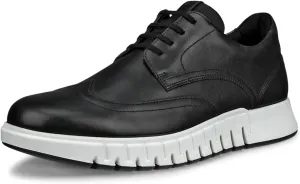 ECCO Men's Gruuv Studio Wingtip Sneaker