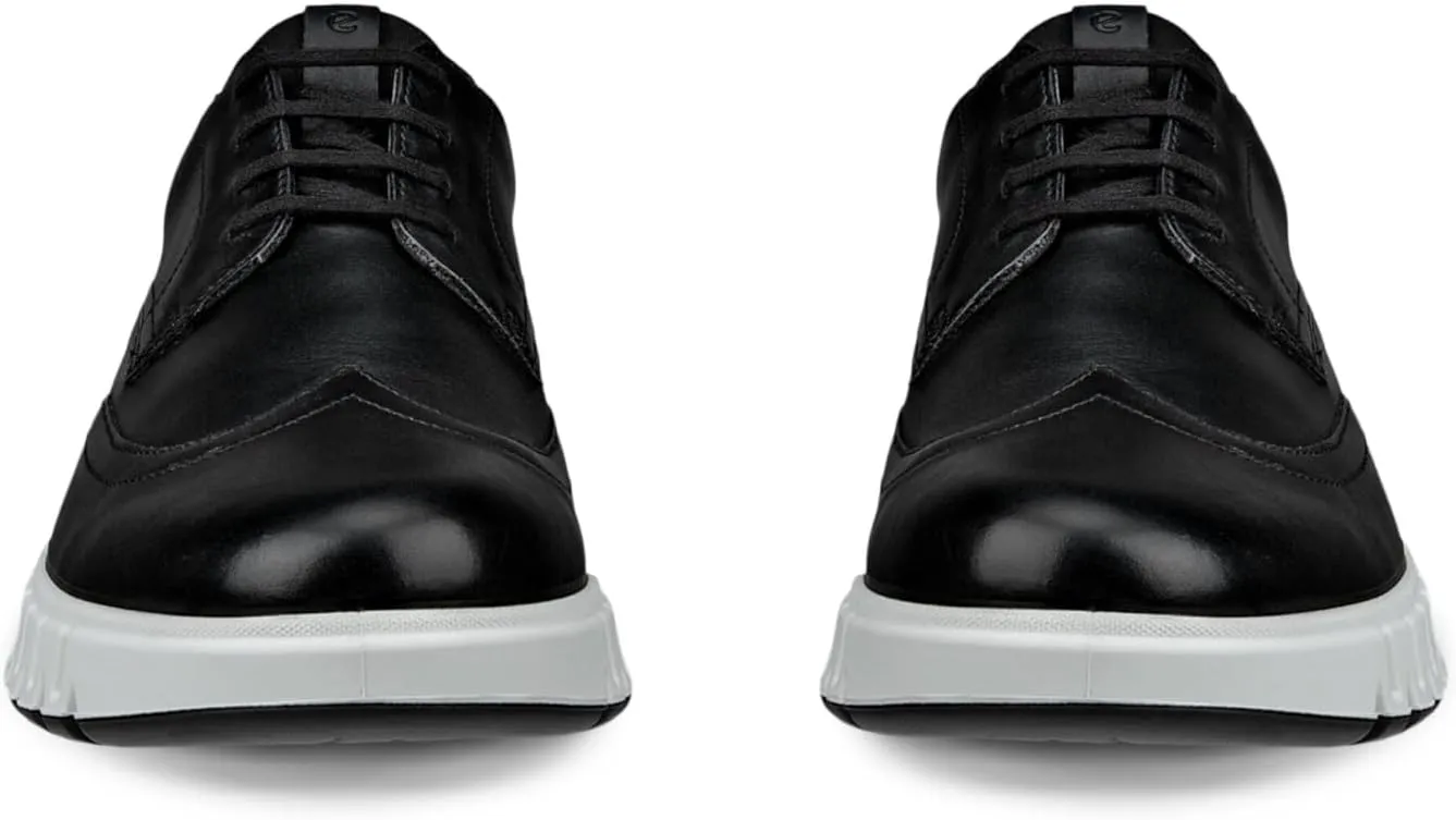 ECCO Men's Gruuv Studio Wingtip Sneaker