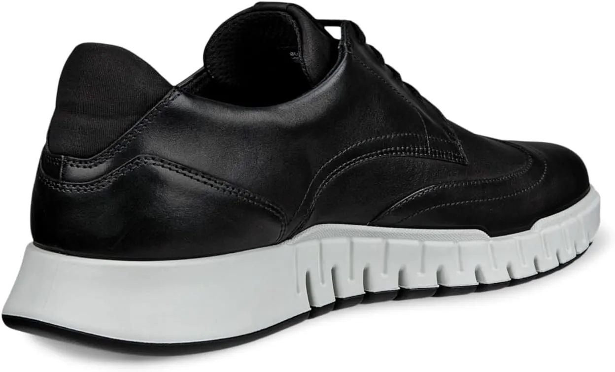 ECCO Men's Gruuv Studio Wingtip Sneaker
