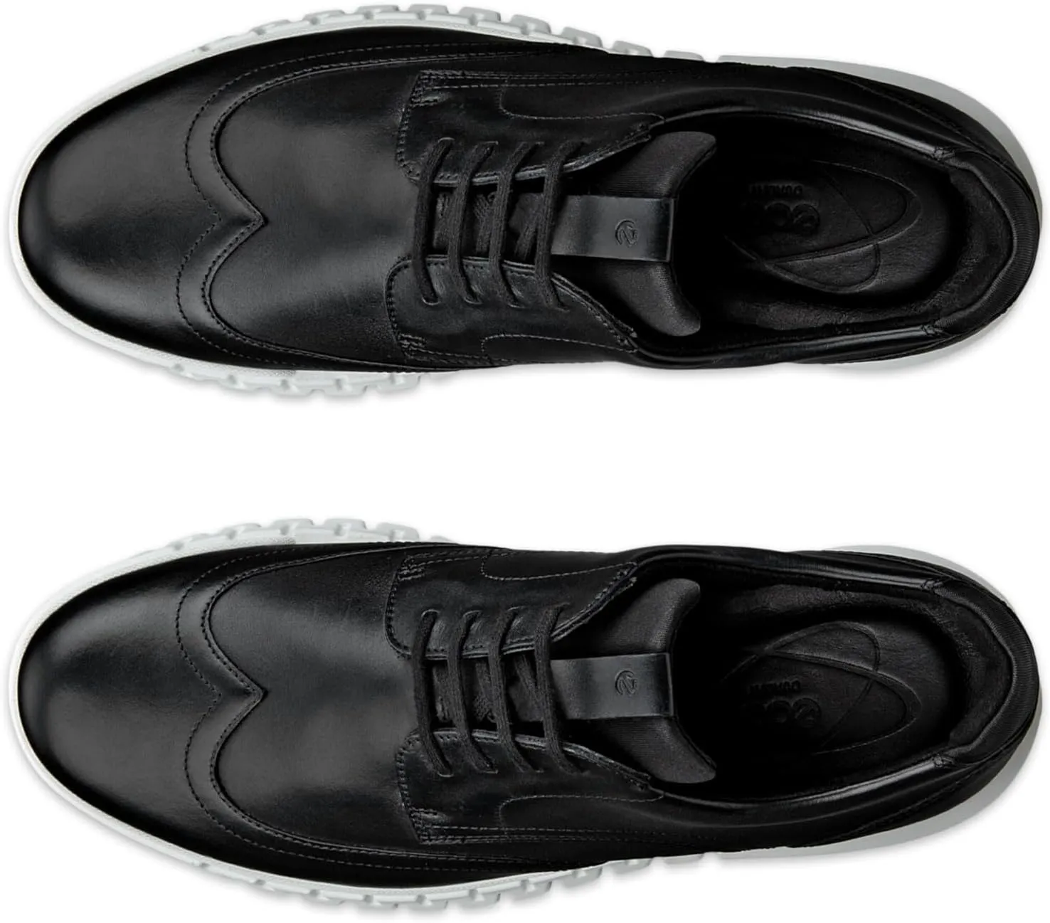 ECCO Men's Gruuv Studio Wingtip Sneaker