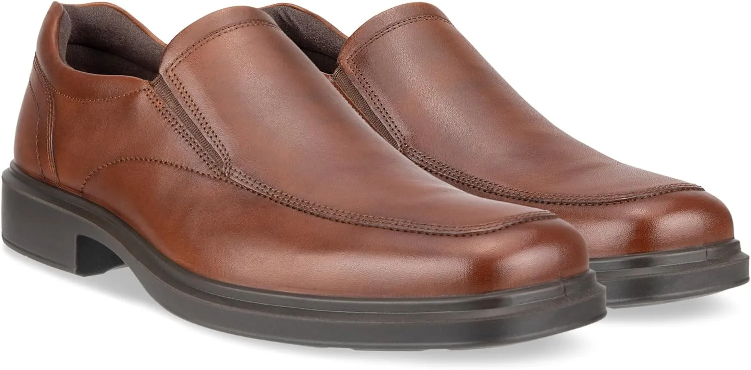 ECCO Men's Helsinki 2.0 Apron Toe Slip-On Loafer