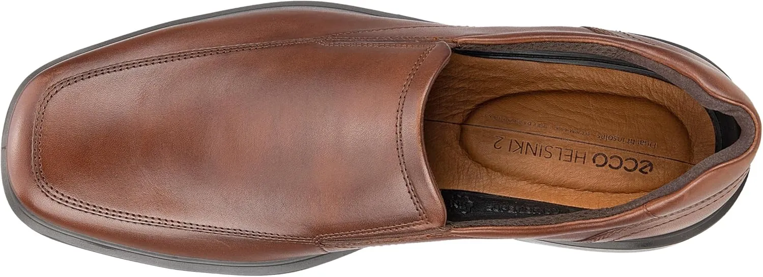ECCO Men's Helsinki 2.0 Apron Toe Slip-On Loafer