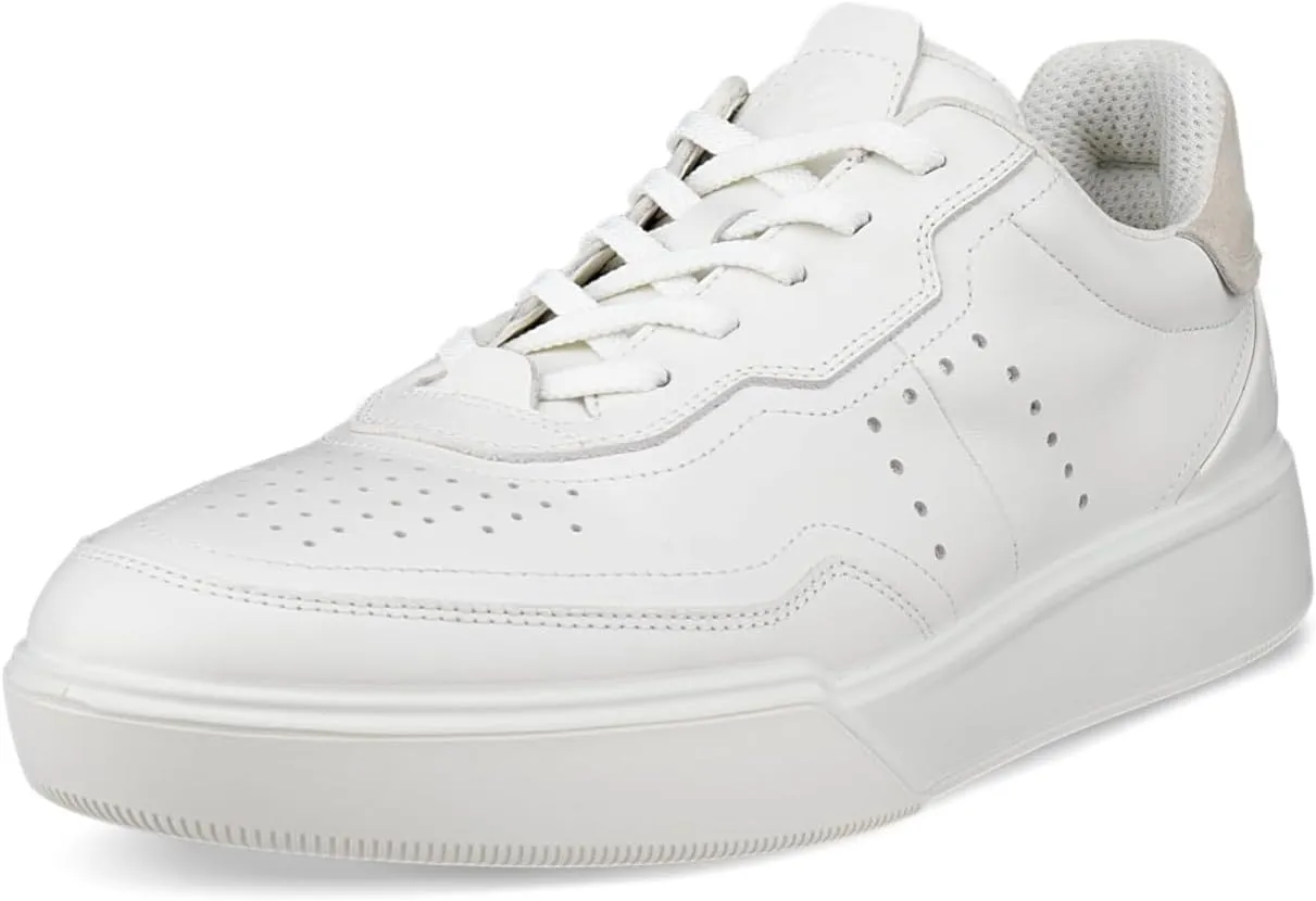ECCO Men's Street Court Lace Sneaker